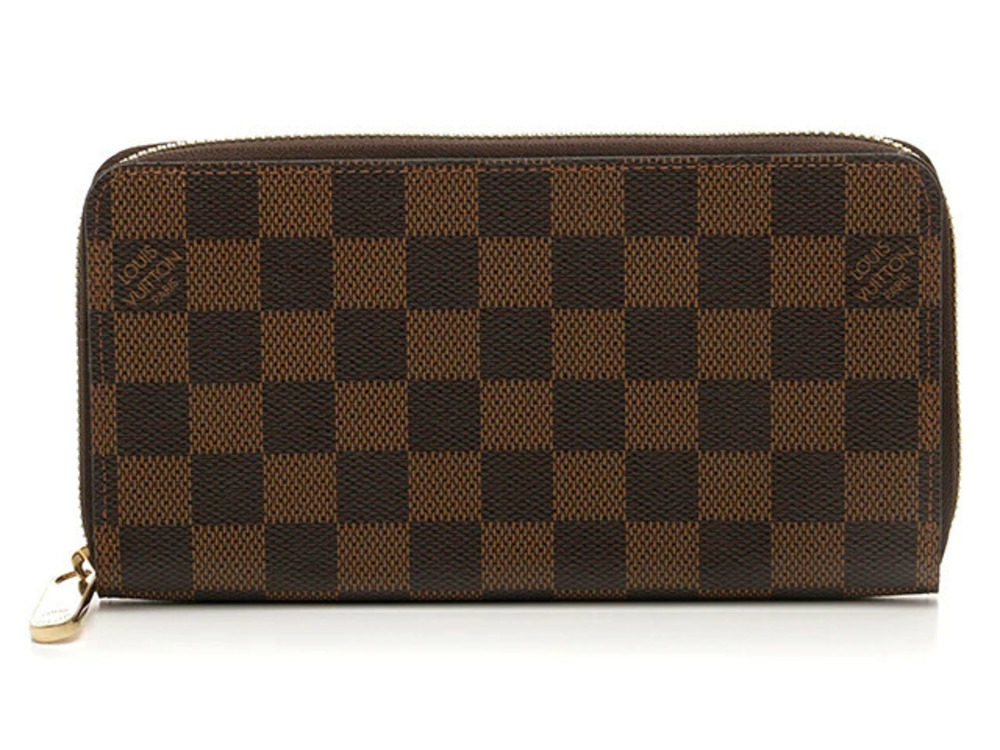 LOUIS VUITTON Wallet Accessories Zippy Long Damier